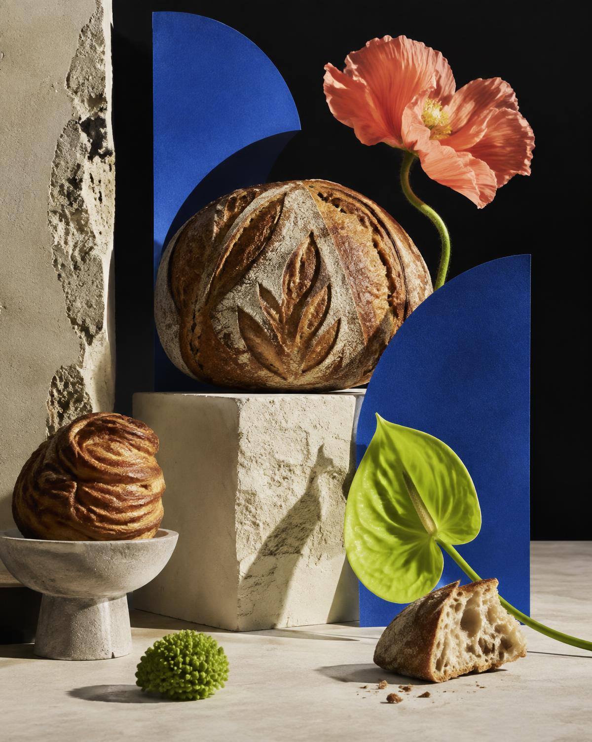 Luma Bakehouse fictional identity concept